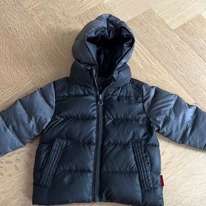 One kid road coat car seat coat